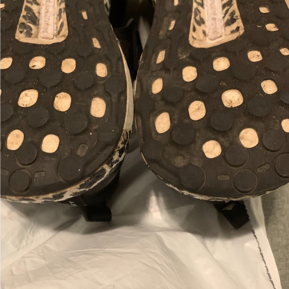 adidas Ultra Boost X Stella McCartney Black Leopard - Picture 11 of 12